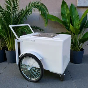 Popsicle Cart with Fenders Standard Size – Sleek & Functional